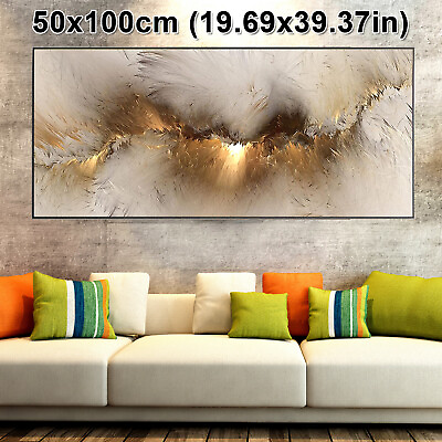 #ad Cloud Abstract Canvas Mural Painting Wall Picture Poster Print Art Home Decor US $10.98