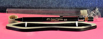 #ad quot;Faber Castellquot; CONTURA Greenamp;CT 0.5 mm Drafting mechanical pencil New in box $13.15