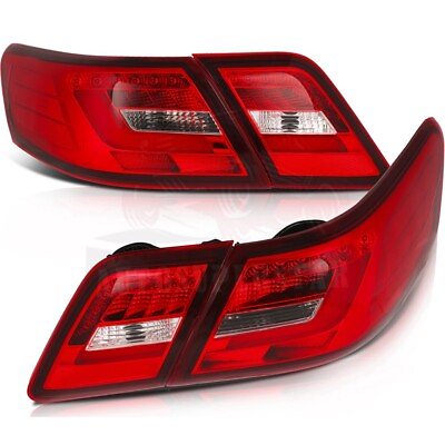 #ad LED Brake Lightbar Rear Lamp Red Assembly Tail Lights For 2007 09 Toyota Camry $151.29
