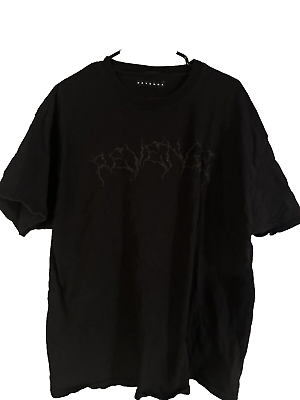 #ad Revenge Black Black Lightning Shirt $39.99
