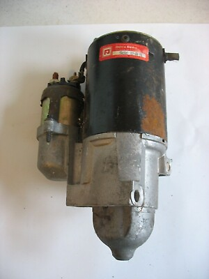 #ad GM 10465065 ACDelco Remanufactured Starter Motor $84.99