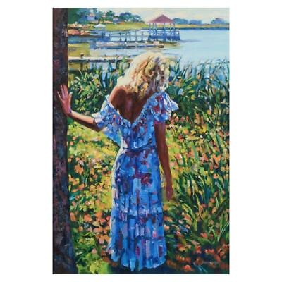 #ad Howard Behrens quot;My Beloved By The Lakequot; Limited Edition On Canvas COA $450.00