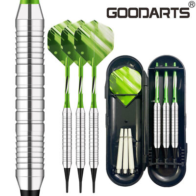 #ad 3PCS Soft Tip Darts Set 18g Professional Darts Plastic Tip with Brass Party US $10.99