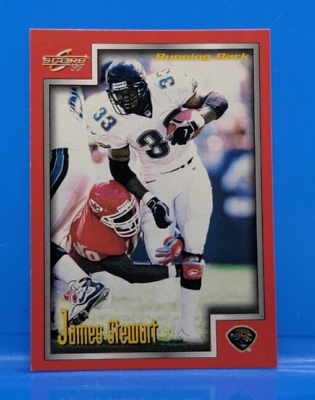 #ad James Stewart RB Jaguars Score 1999 #134 $1.03