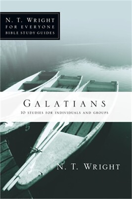 #ad Galatians: 10 Studies for Individuals or Groups Paperback or Softback $12.27
