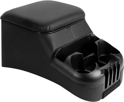 #ad Universal Car Center Console Organizer With Cup Holder for Truck Bench Seat USA $137.16
