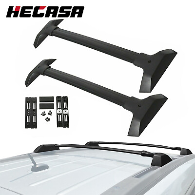 #ad HECASA For 2009 2017 Chevrolet Traverse Roof Rack Rail Cross Bar Luggage Carrier $48.00