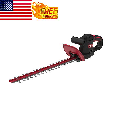 #ad Electric Hedge Trimmer Handheld Tools W Double Action Blade Garden Lawn 3.7 Amp $37.98