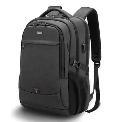#ad Fashion Water Resistant Backpack For Men Travel Notebook Laptop Backpack Bags $72.55