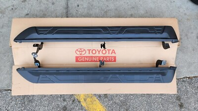 #ad Genuine Toyota 4Runner Trail Edition Black Running Boards PT938 89200 $416.73