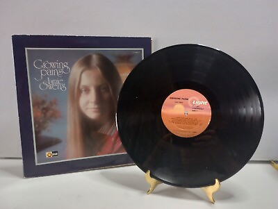#ad JAMIE OWENS Growing Pains Light Records LS 5684 1975 Gospel Vinyl LP VG $5.49
