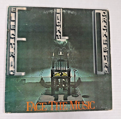 #ad Electric Light Orchestra ELO Face The Music LP Vinyl Record 1975 Jet Records $15.97