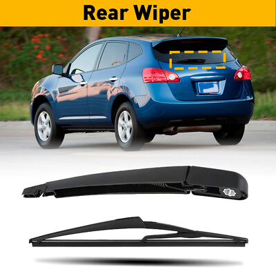 Rear Wiper Blade amp; Arm Kit For Nissan 2008 2013 ROGUE 2011 2016 JUKE OE Quality $10.99