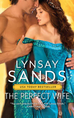 #ad The Perfect Wife Mass Market Paperback By Sands Lynsay GOOD $3.78