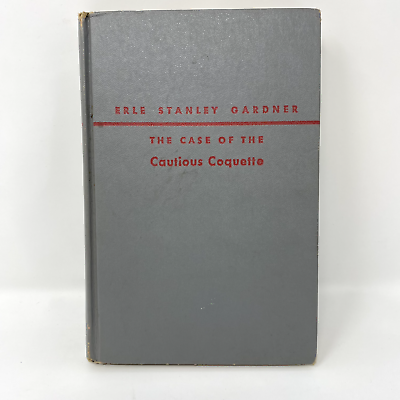 #ad Perry Mason in THE CASE OF THE CAUTIOUS COQUETTE by Erle Stanley Gardner 3 in 1 $8.99