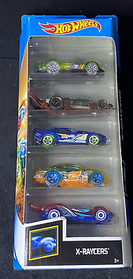 #ad Hot Wheels 2018 X Raycers 5 Pack Free Shipping $14.90