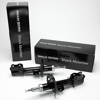 #ad FOR VAUXHALL CORSA C FRONT SUSPENSION SHOCK ABSORBERS 2000gt;2006 STRUTS X2 PAIR GBP 59.95