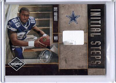 #ad Dez Bryant 2010 Limited Initial Steps Rookie Shoe Relic Cowboys #27 05 80 $19.99