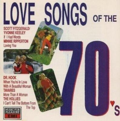 #ad Various : Love Songs of the 70s CD Value Guaranteed from eBay’s biggest seller GBP 2.98