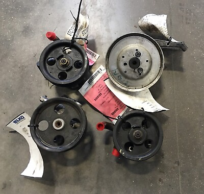 #ad 1998 2001 Ford F150 Power Steering Pump Assembly 158k OEM LKQ $61.10