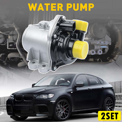 #ad 2x Electric Pump Water Engine Bolts For BMW 11 15 740Li amp; 12 16 BMW ActiveHybrid $180.48