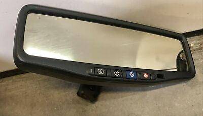 #ad 09 17 CHEVY TRAVERSE ONSTAR REAR VIEW REARVIEW MIRROR BACKUP CAMERA 22915244 $79.99