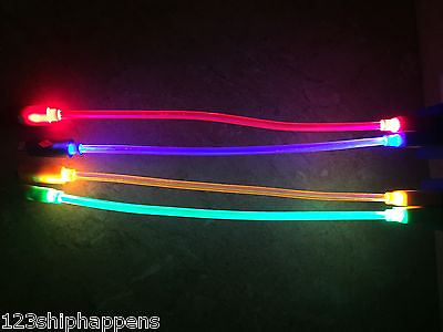 #ad MINI LED GLOW light charger cable FOR apple iphone 6 5 4S galaxy s3 s4 micro usb $7.00