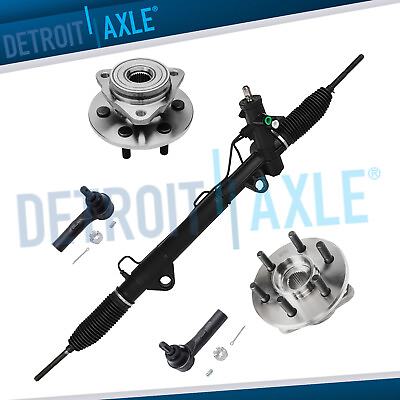 #ad #ad Complete Rack and Pinion Outer Tie Rod Wheel Bearing for Dakota Durango 4WD $282.64