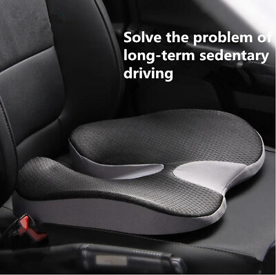 #ad Cushion Non Slip Orthopedic Memory Foam Coccyx Cushion for Tailbone Sciatica $42.06