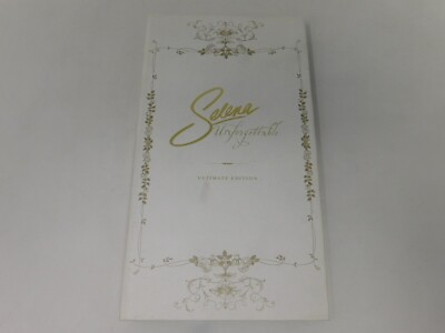 #ad Rare Selena Unforgettable Ultimate Edition 4 disc CD DVD set GOOD Condition $249.99