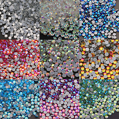 #ad #ad hotfix rhinestones flatback crystal hot fix stones strass glitter for needlework $3.43