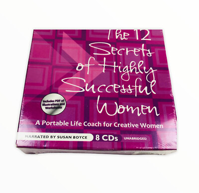 #ad 12 Secrets of Highly Successful Women: A Portable Life Coach for Creative Women $10.95