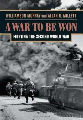 #ad A War To Be Won: Fighting the Second World War 9780674006805 Murray paperback $5.26