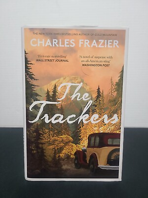 #ad The Trackers by Frazier Charles Book $17.49