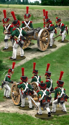 #ad Napoleonic 28mm Grand Duchy Warsaw Artillery Various Units Wargames Collectors GBP 12.99
