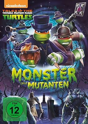 #ad Teenage Mutant Ninja Turtles Monster und Mutanten DVD UK IMPORT $18.54