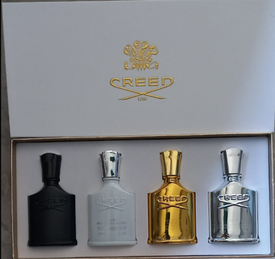 #ad Set of 4 White Box for Men 1 oz 30 ml Eau De Parfum Spray New Box $125.99