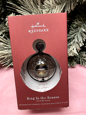 #ad 2015 Hallmark RING IN THE SEASON 1st in the Series Sleigh Bell NEW IN BOX $44.99