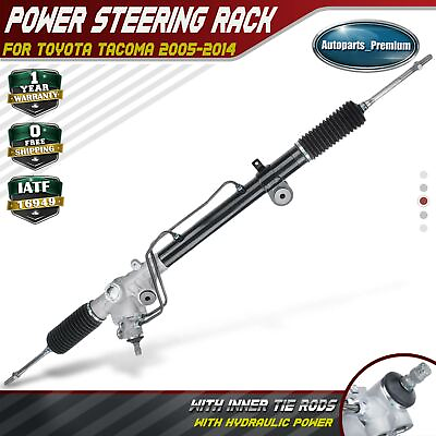 #ad New Power Steering Rack and Pinion Assembly for Toyota Tacoma 2005 2006 2014 RWD $249.99