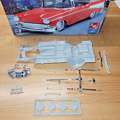 #ad BOYD CODDINGTON 1957 CHEVY CHASSISSUSPENSION PLUS EXTRA PARTS $6.95