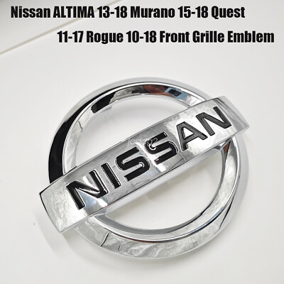 #ad Nissan ALTIMA Front Grille Emblem 13 18 Murano 15 18 Quest 11 17 Rogue 10 18 $15.99