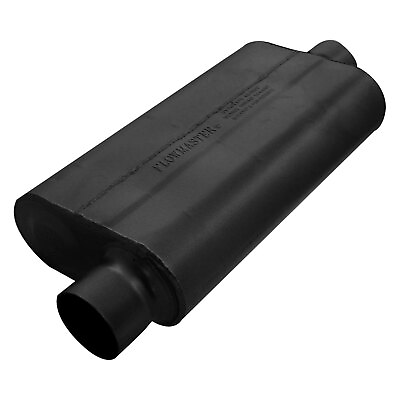 #ad Flowmaster 50 Delta Flow Muffler 3.00 Offset In 3.00 Center Out Moderate S $154.95