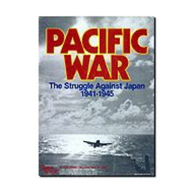 #ad Victory Wargame Pacific War The Struggle Against Japan Box VG $40.00