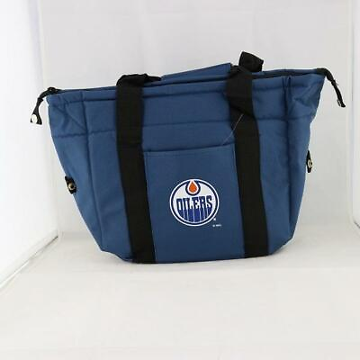#ad Edmonton Oilers NHL Soft Sided Kolder 12 pack Insulated Cooler Bag Ships Free $19.99