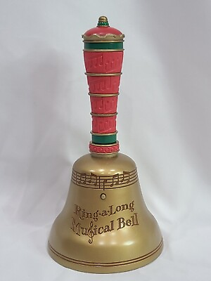 #ad Hallmark Ring a Long Musical Bell with 5 Different Christmas Songs Works $12.00