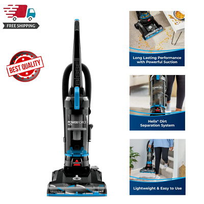 #ad Powerful Bagless Upright Vacuum Crumbs Messes Cleaners Lightweight Long lasting $84.08