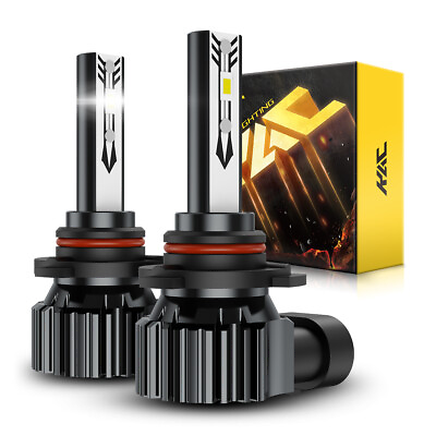 #ad KAC CSP 9005 HB3 LED Headlight 6000K Bulbs Conversion Kit High Beam Super Bright $14.99