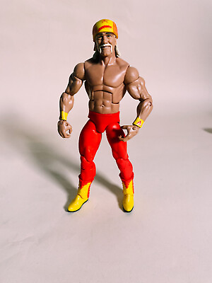 #ad 2014 Hulk Hogan WWE Mattel Elite Hall Of Fame Collector’s Edition￼ Figure WWF $20.00