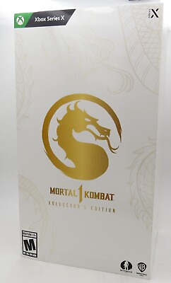 #ad Mortal Kombat 1 Kollector#x27;s Edition Microsoft Series X In Original Package $107.96