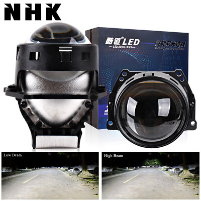 #ad NHK Mini 3.0#x27;#x27; Bi LED Projector Lens LED Headlight 82W 5500K VS Xenon Retrofit $87.99